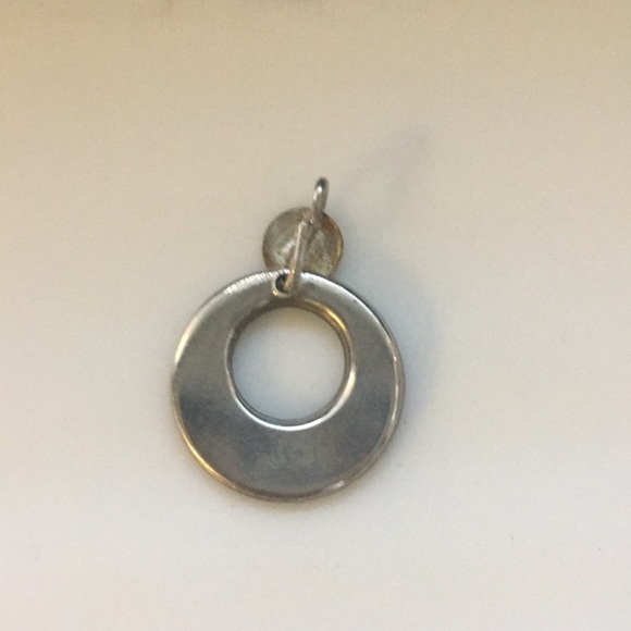 Persian Turquoise Mosaic Inlay Sterling pendant - Picture 3 of 7